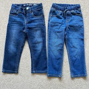 Cat and jack / jumping beans 3T jeans never worn